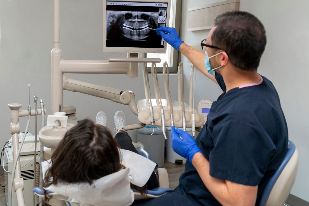 xray of teeth