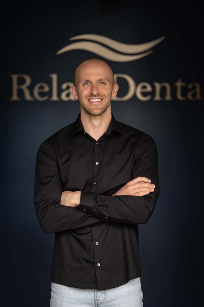 relax dental staff member