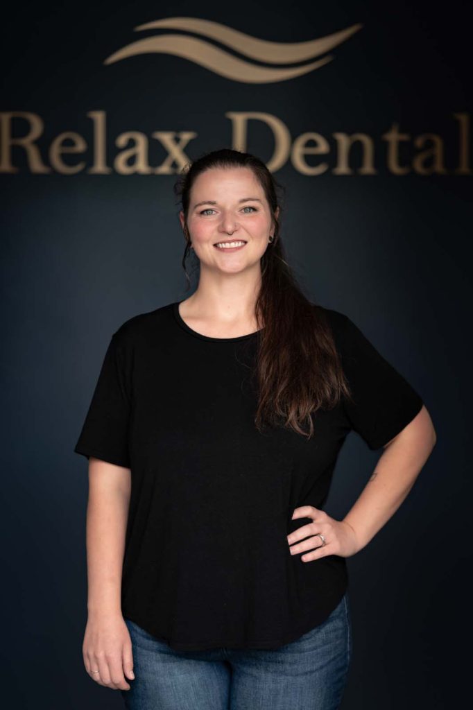 relax dental staff member