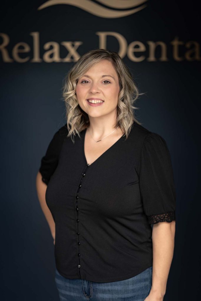 relax dental staff member
