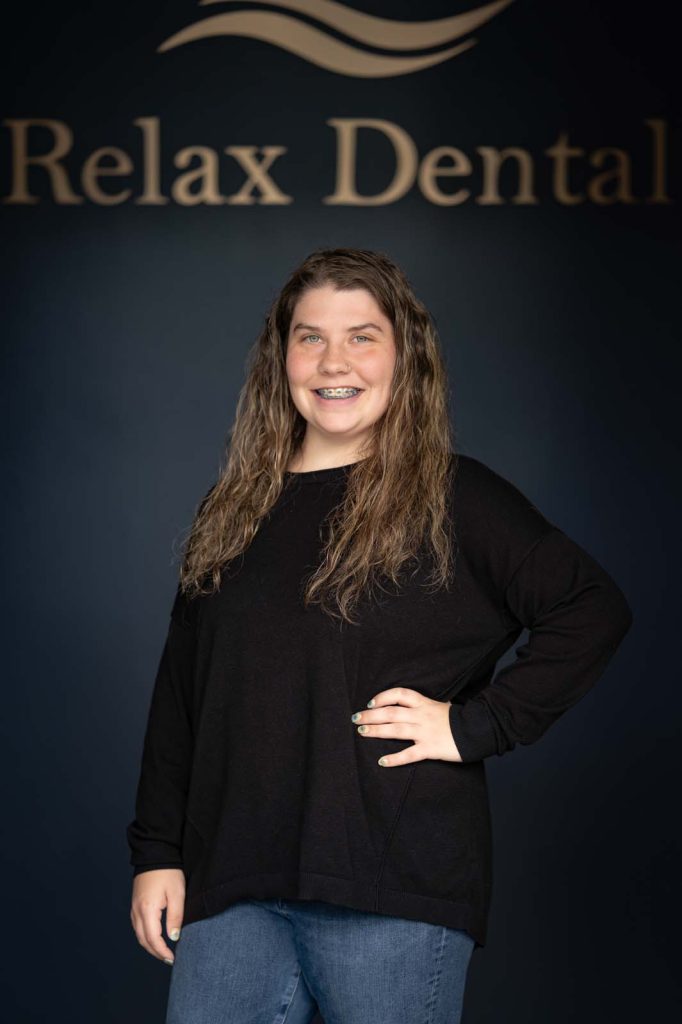 relax dental staff member