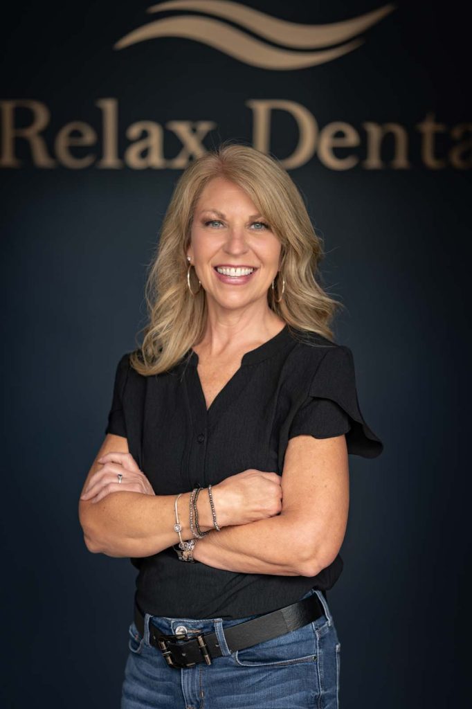 relax dental staff member